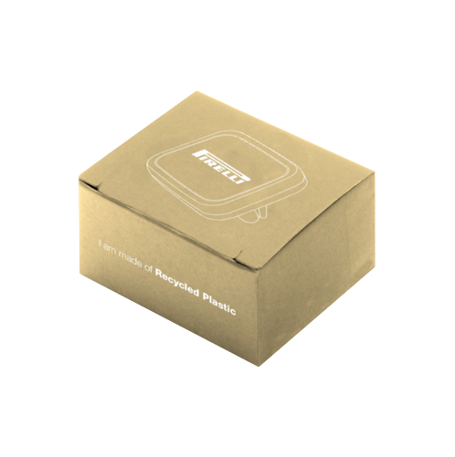 Support voiture aimanté pour smartphone en plastique recyclé -