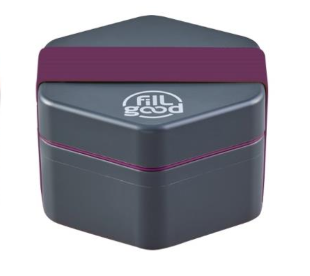 Lunchbox Végétale Violette Made in France