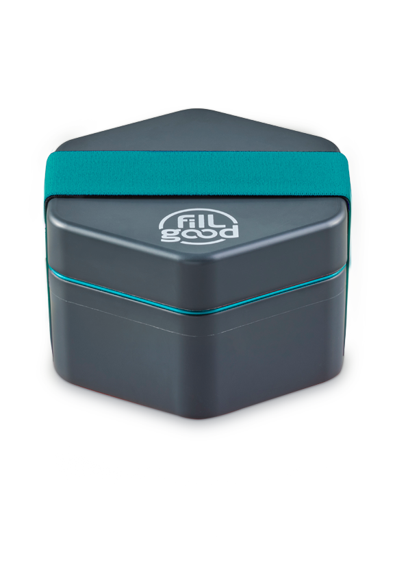 Lunchbox Végétale Bleue Made in France