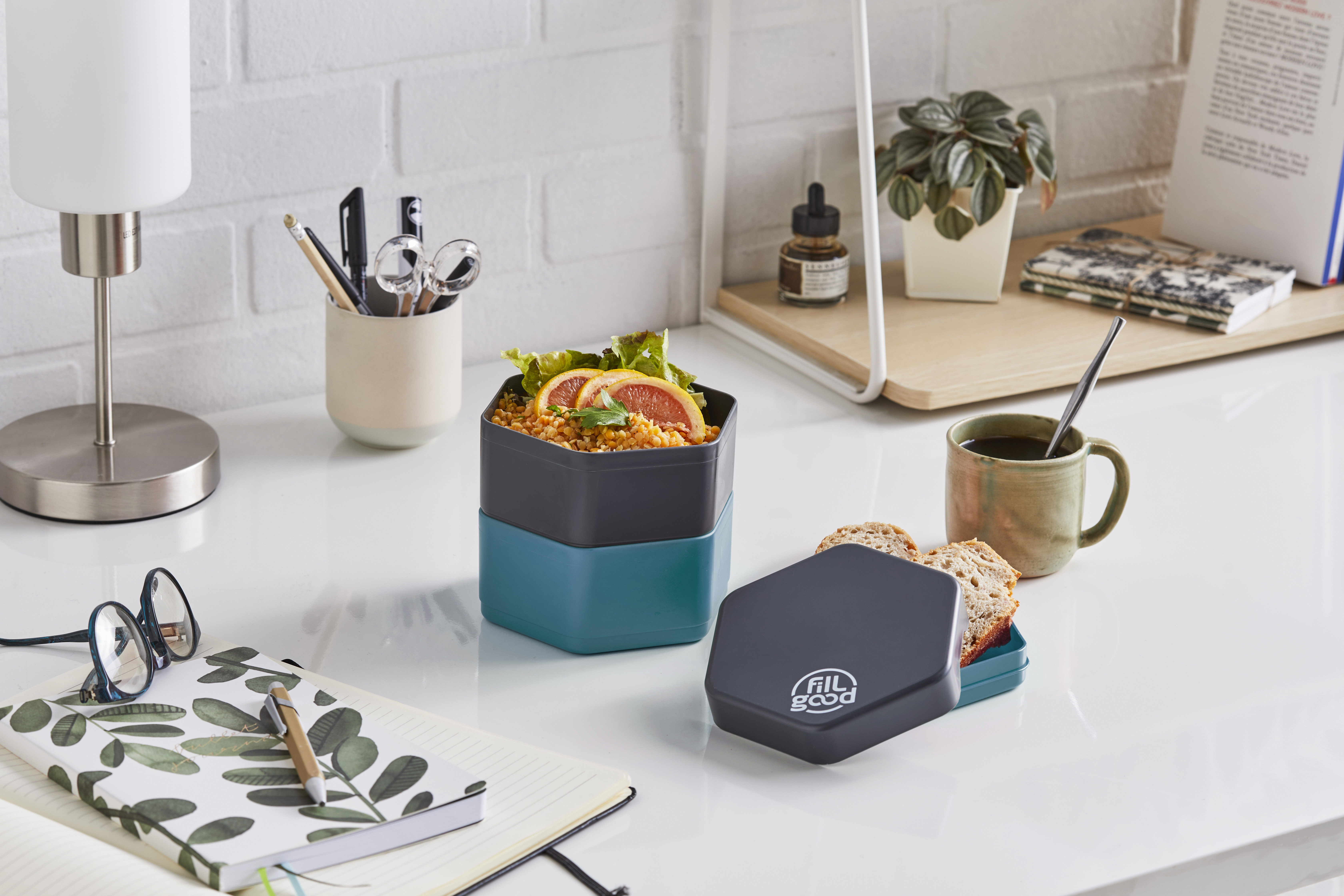 Bento Végétale Bleue Made in France - 1