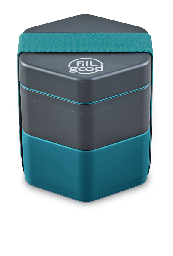 Bento Végétale Bleue Made in France