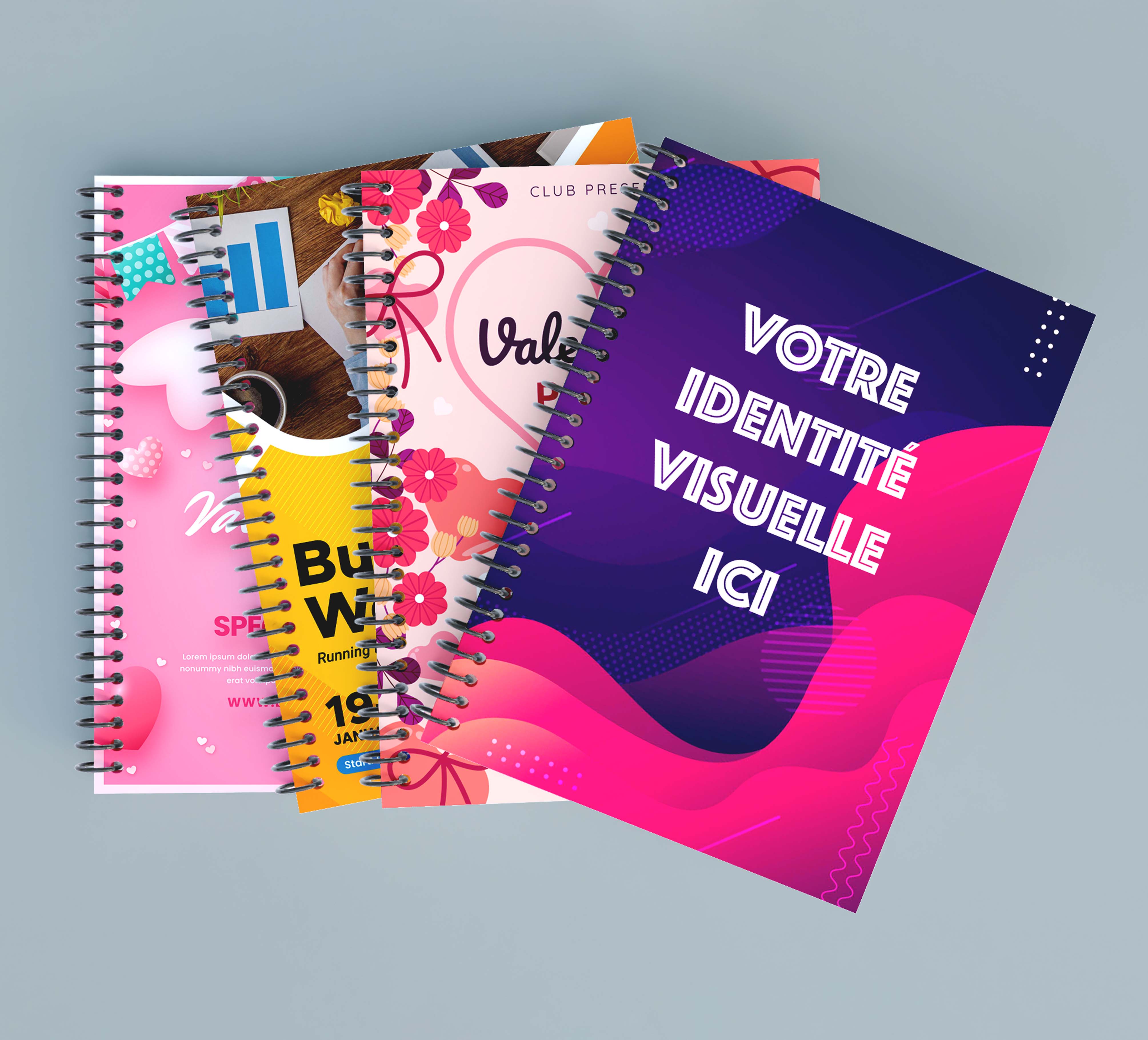 Bloc-notes A5 avec couverture Made in France - 2