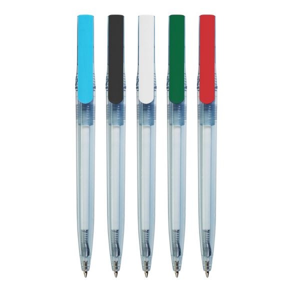Stylo bille en plastique recyclé Made in Italy