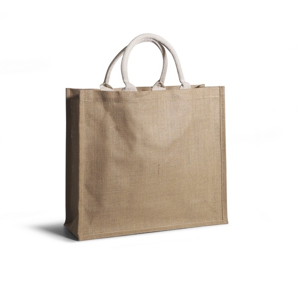Sac de courses BOUTIK en jute