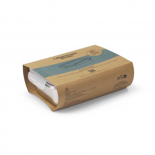 Boîte repas en inox 1300 mL - 3