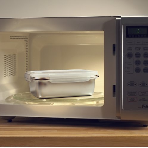 Boîte repas en inox 1300 mL - 2