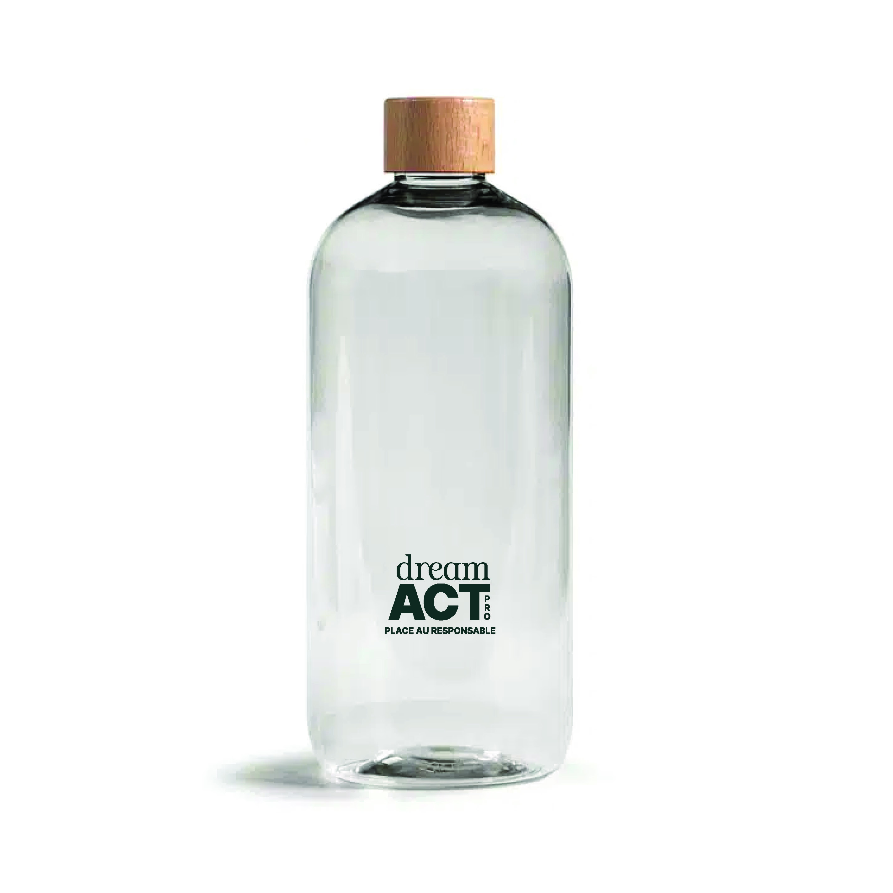 Gourde 750 mL Made in France en PET recyclé - Bubu