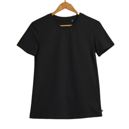 Tee-shirt manches courtes ACHILLE en coton biologique Origine France Garantie