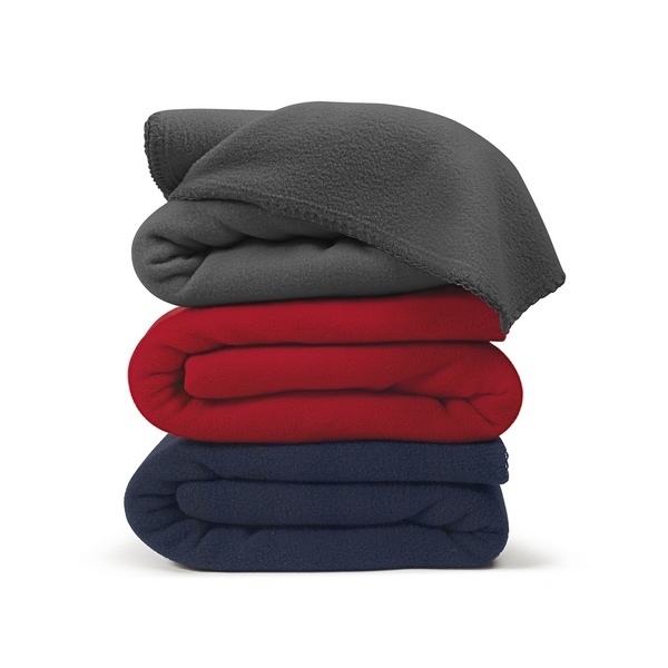 Plaid REPLAY Made in Bulgarie en microfibre recyclé