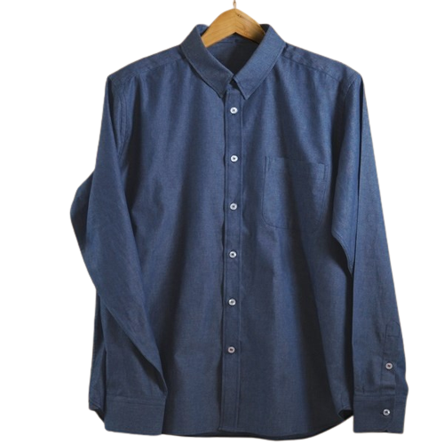 Chemise denim LACHEM Made in France