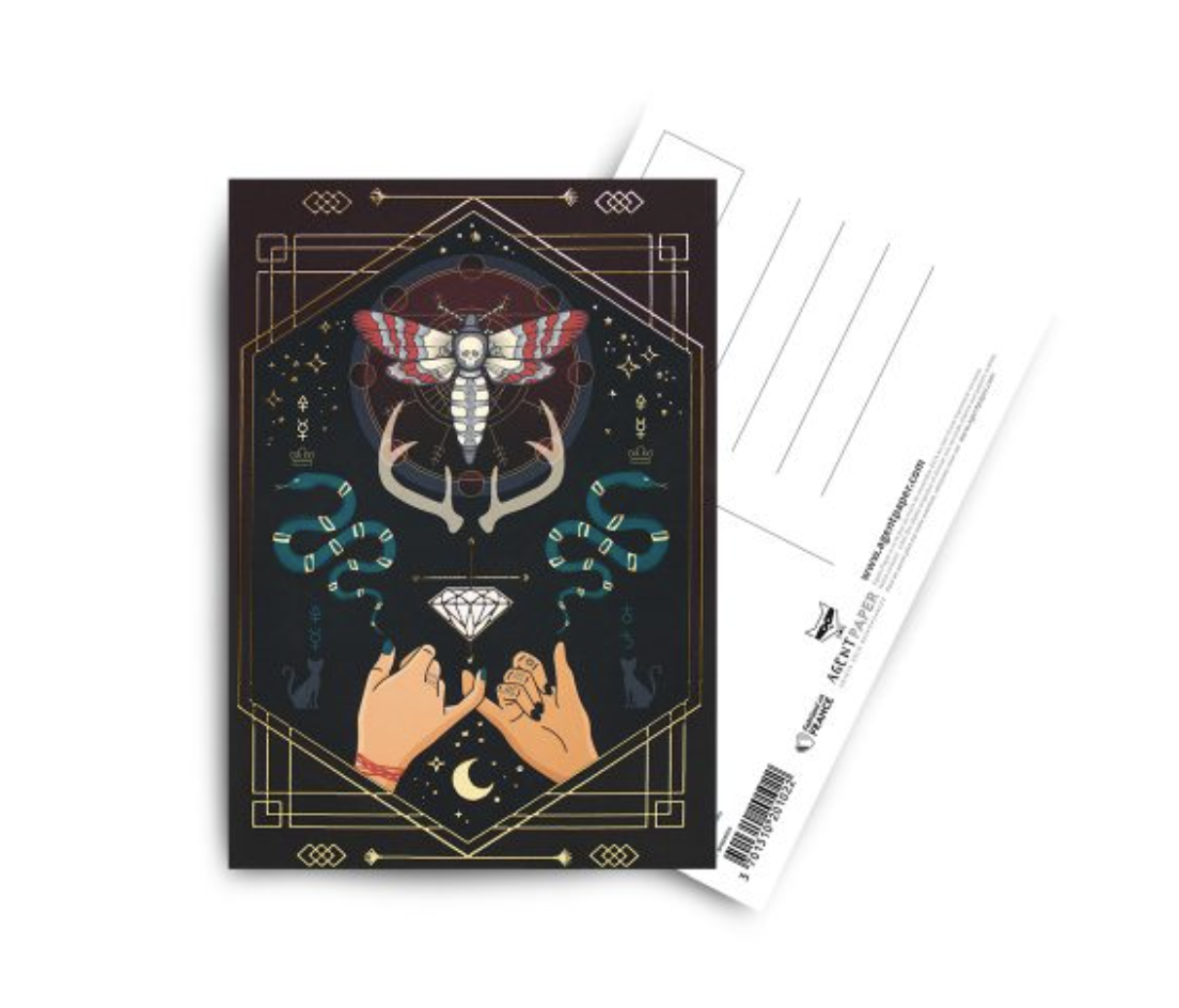 Carte postale Made in France - 2