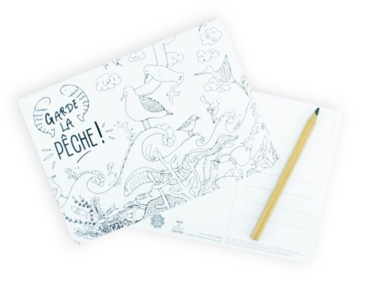 Carte postale Made in France