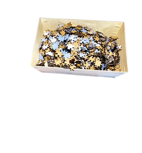 Puzzle en bois 187 pièces Made in France