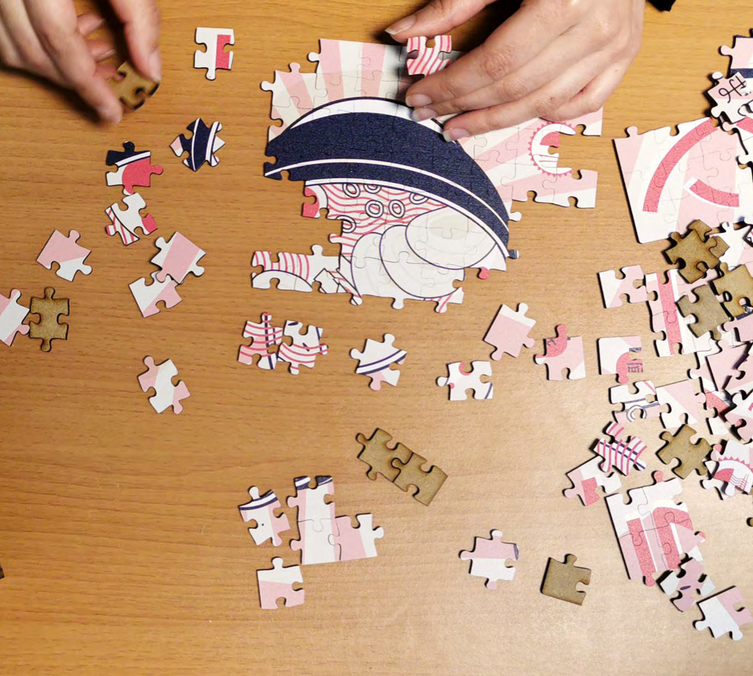 Puzzle en bois 187 pièces Made in France - 3