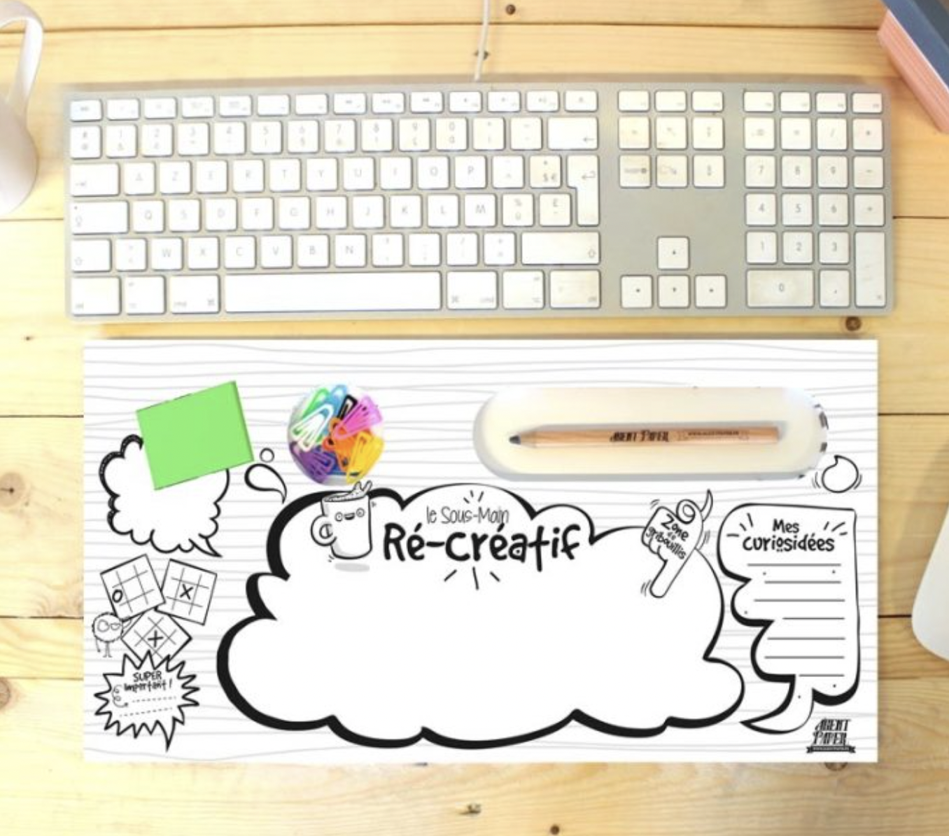 Sous main Made in France - 3