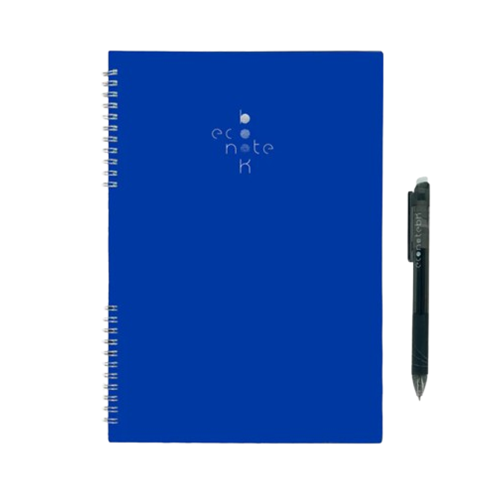 Cahier format A4 Made in France réutilisable à l'infini