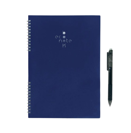 Cahier format A4 Made in France réutilisable à l'infini -