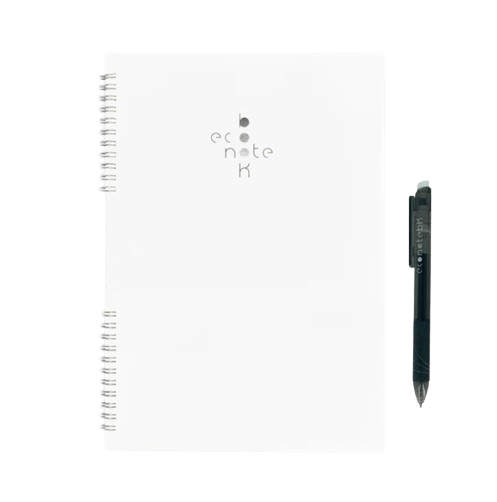 Cahier format A4 Made in France réutilisable à l'infini -