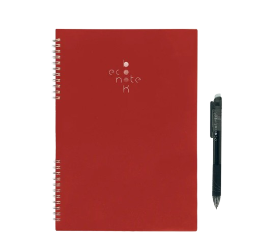 Cahier format A4 Made in France réutilisable à l'infini -