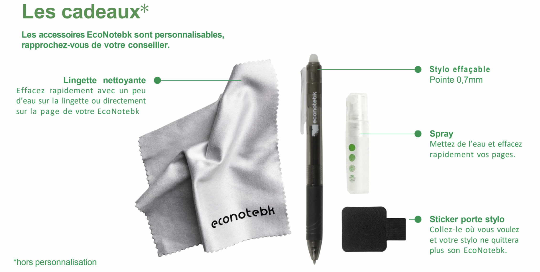 Bloc note format A6 Made in France réutilisable à l'infini - 4