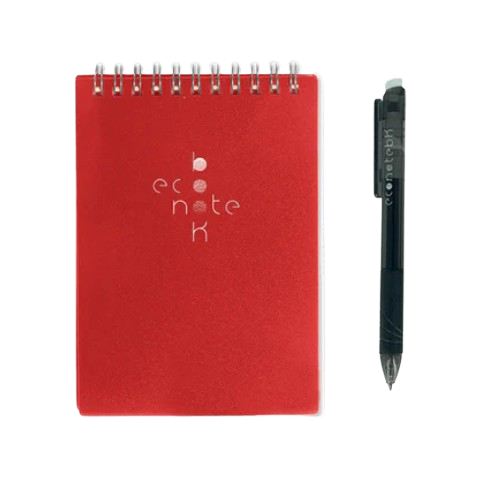 Bloc note format A6 Made in France réutilisable à l'infini