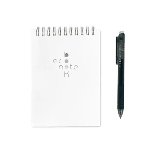 Bloc note format A7 Made in France réutilisable à l'infini 