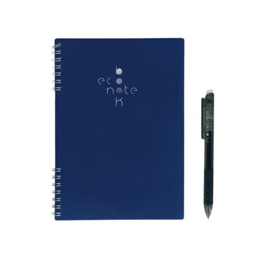 Cahier format A5 Made in France réutilisable à l'infini