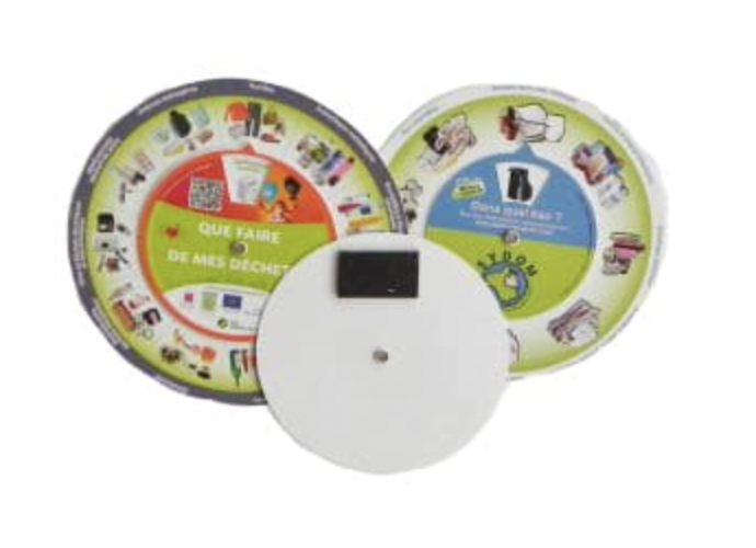 Disque de tri sélectif - 2