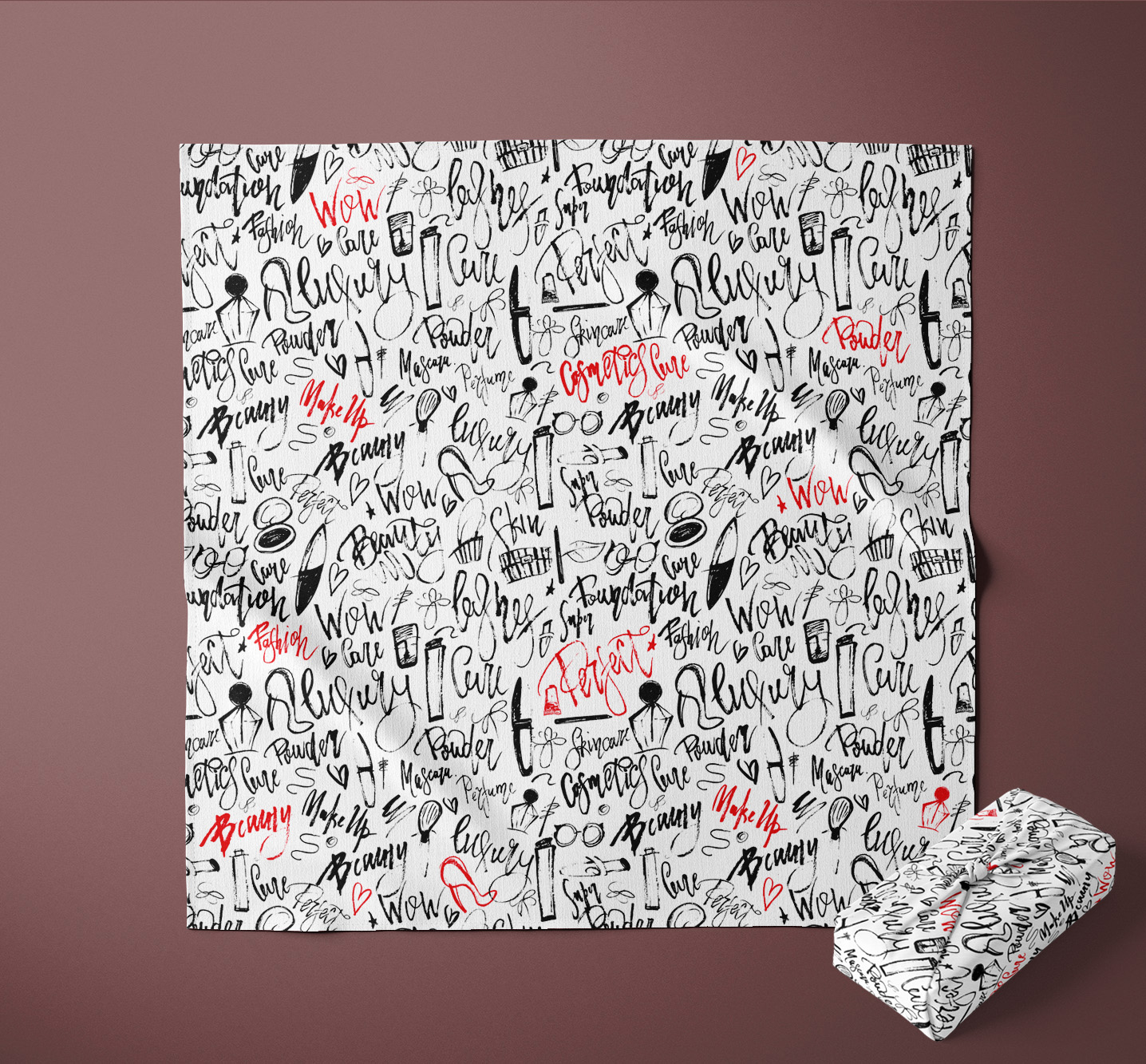 Furoshiki - Impression quadri sur-mesure - 2