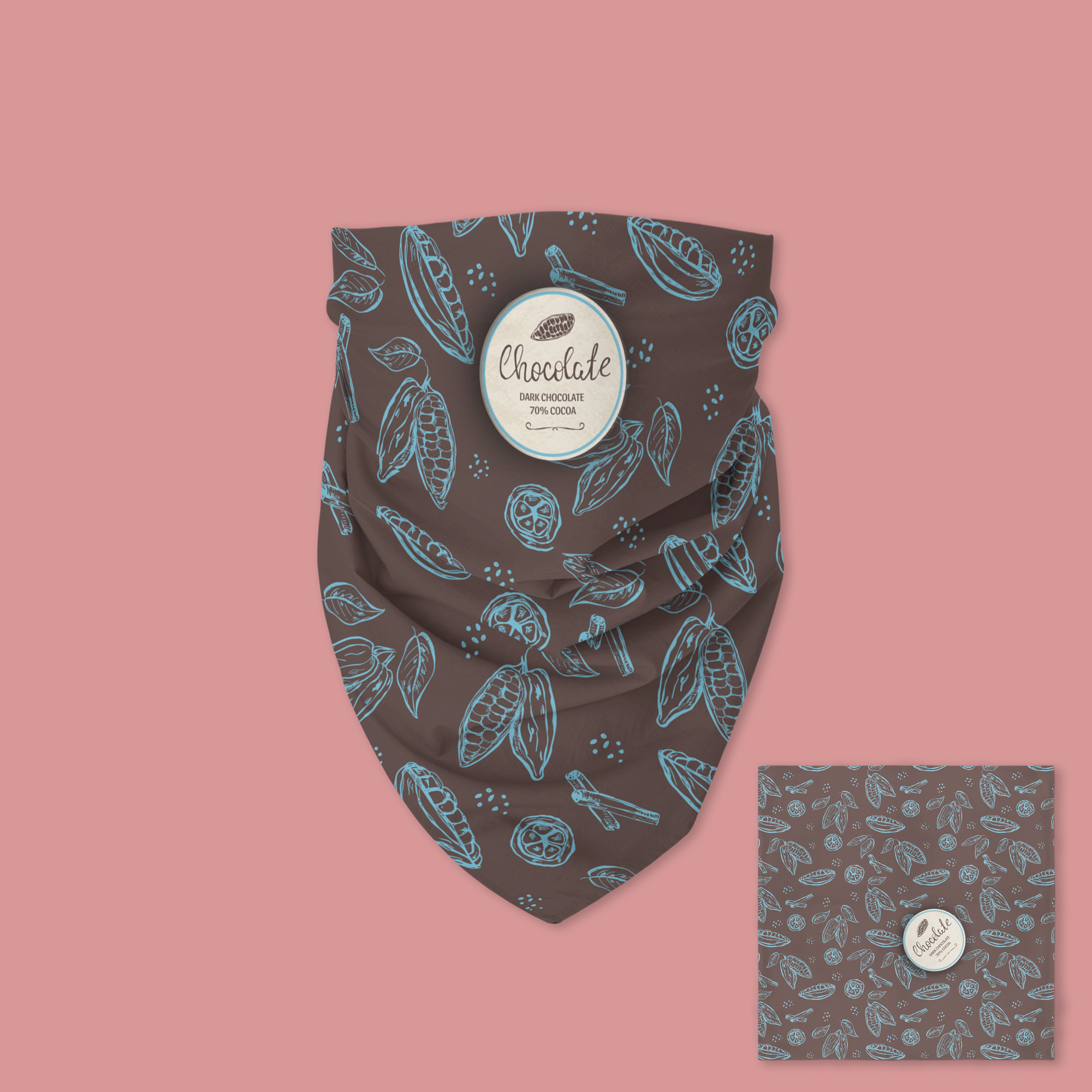 Bandana- Impression quadri sur-mesure - 3