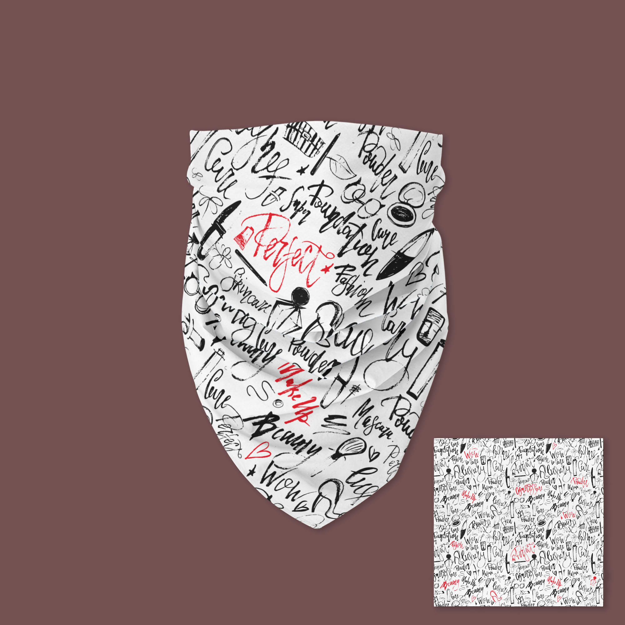 Bandana- Impression quadri sur-mesure - 4