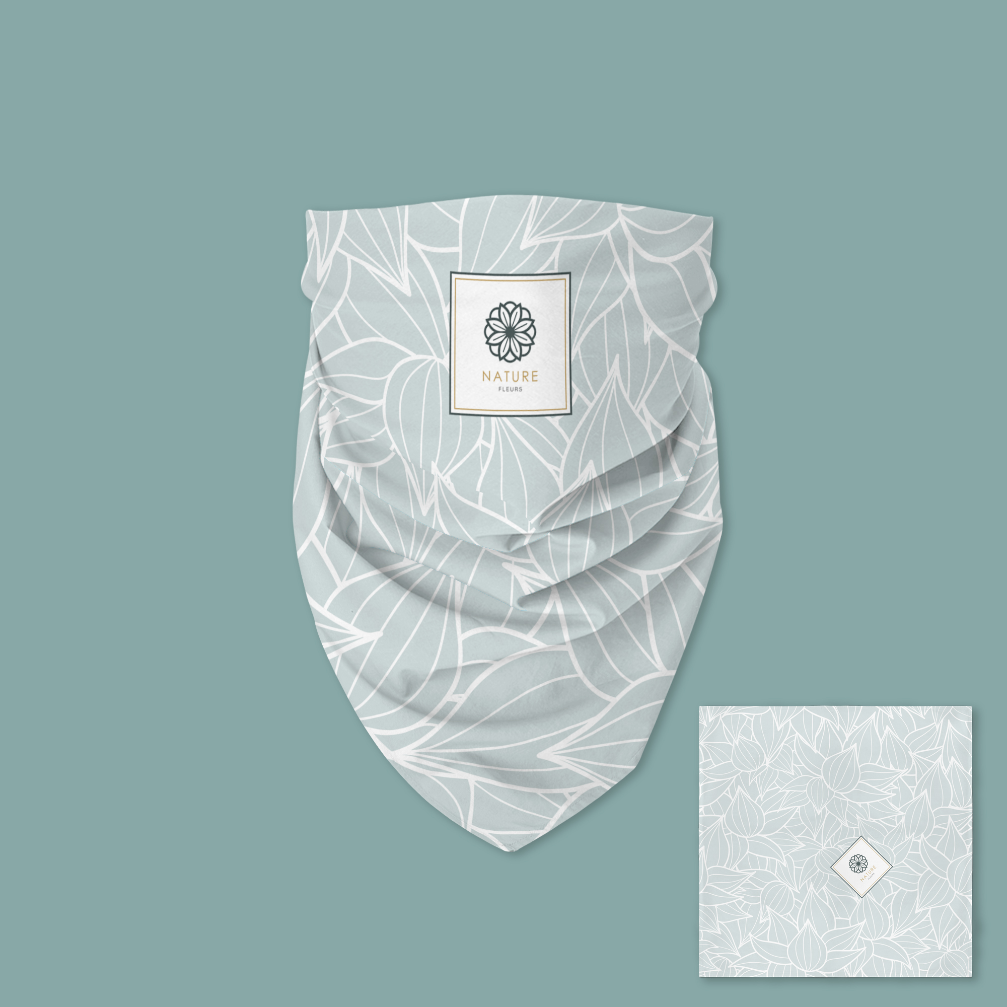 Bandana- Impression quadri sur-mesure - 5