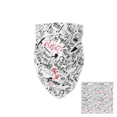 Bandana- Impression quadri sur-mesure