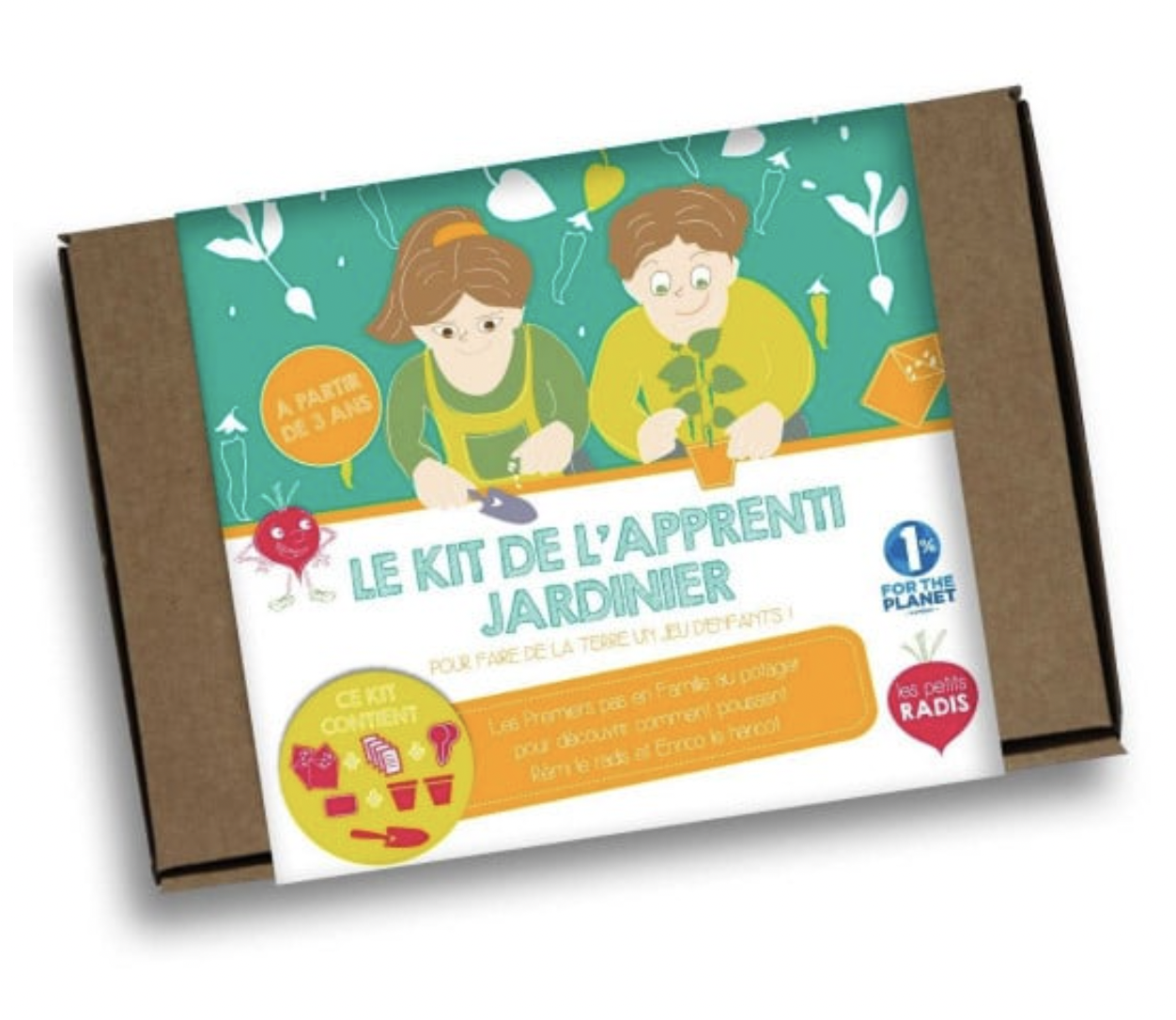 Le Kit de l'apprenti jardinier