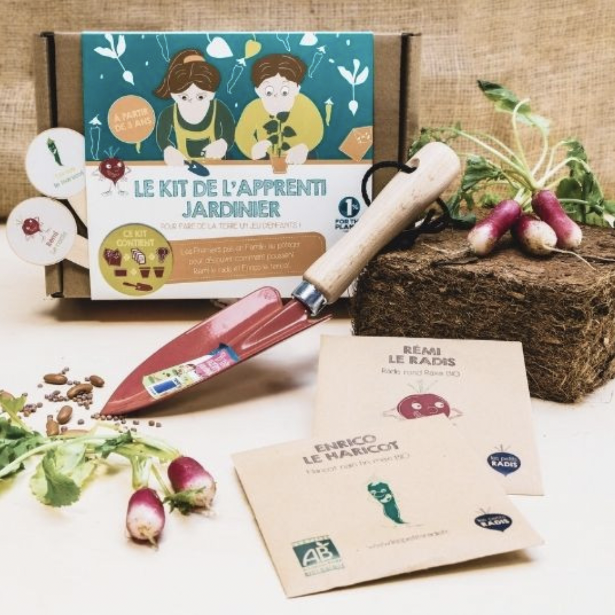 Le Kit de l'apprenti jardinier - 1