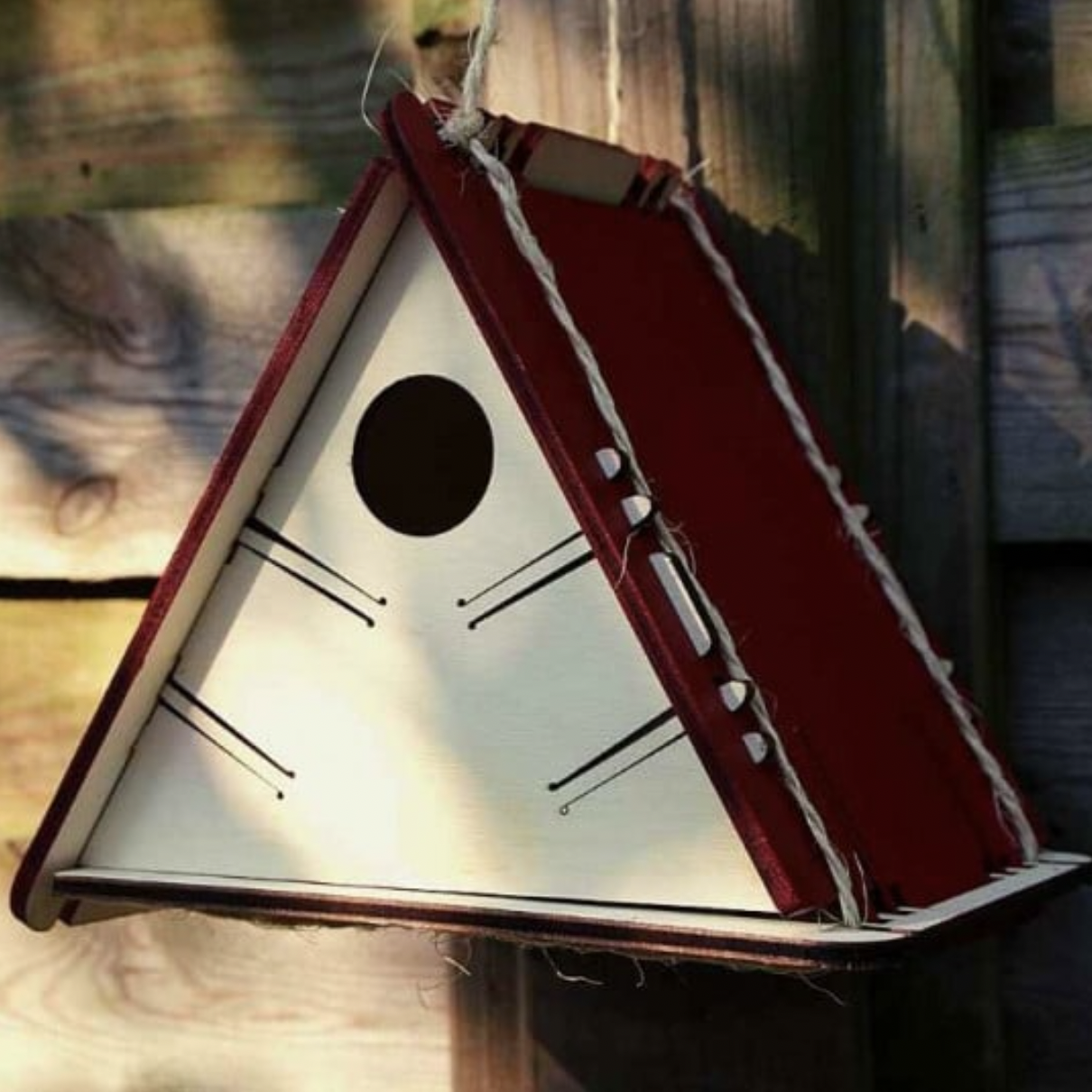 Le Kit pour fabriquer un nichoir à oiseaux - 3