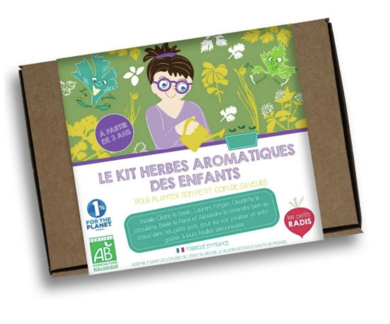 Le Kit aromatique BIO des enfants