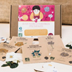 Le Kit des fleurs comestibles BIO des enfants - 1