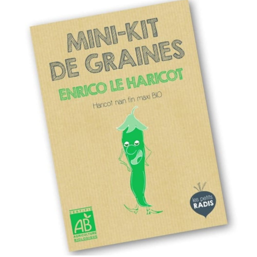 Le mini Kit de graines bio - 22 variétés différentes - 2