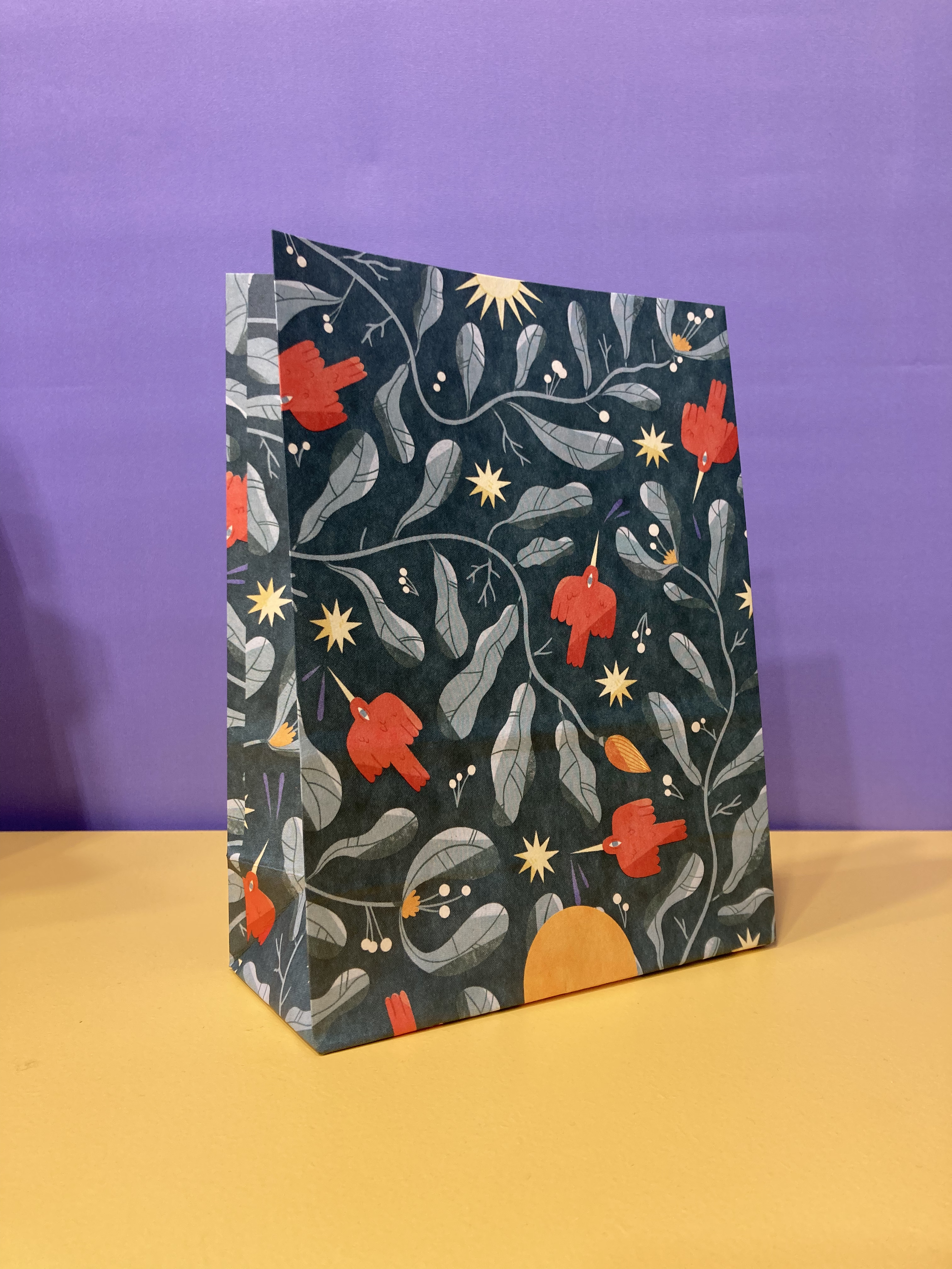 Pochette cadeau zéro-déchet Jozi Made in Europe - 4