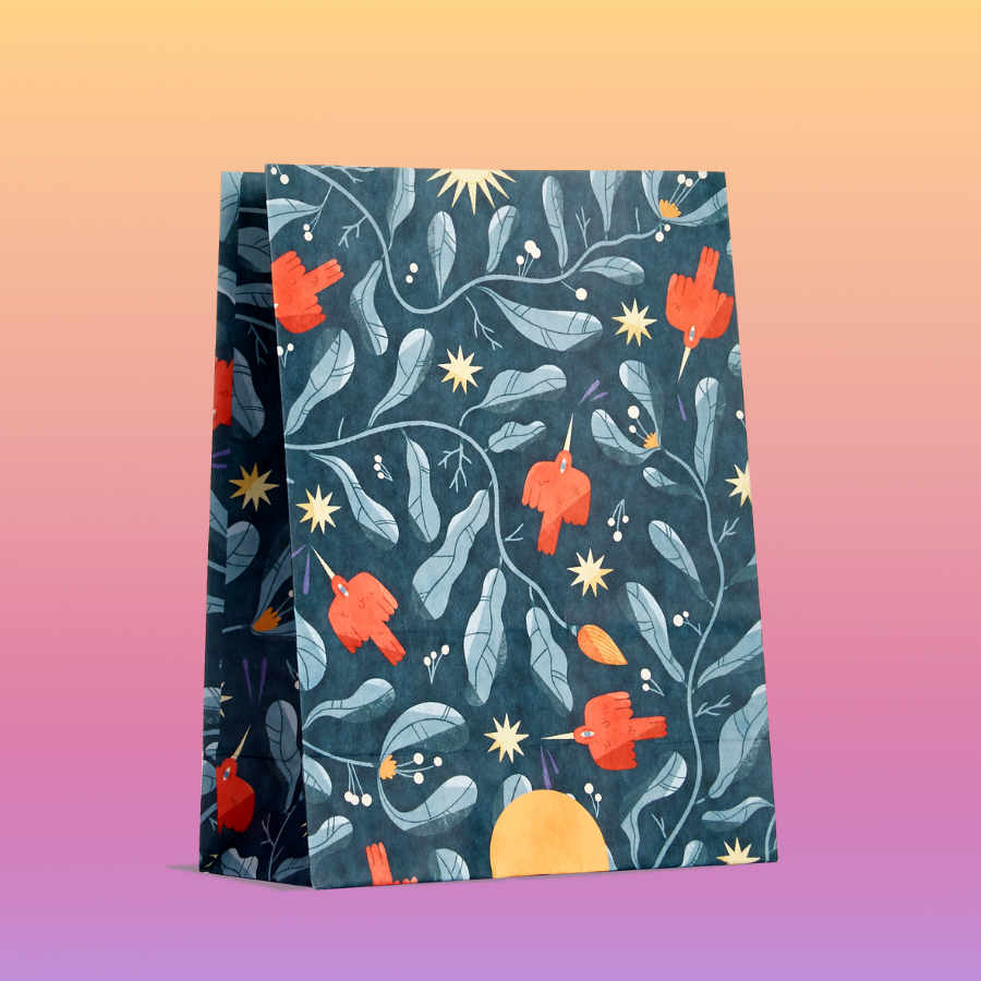 Pochette cadeau zéro-déchet Jozi Made in Europe - 2