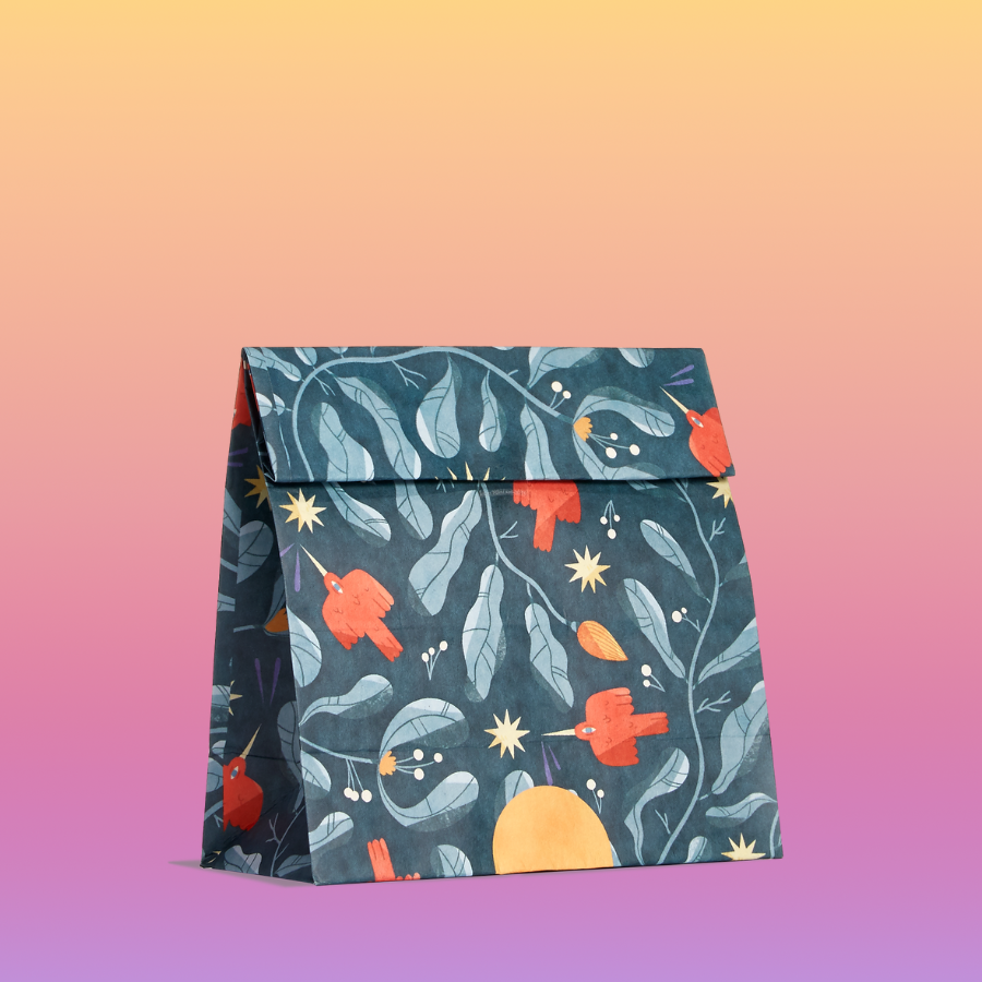 Pochette cadeau zéro-déchet Jozi Made in Europe - 3