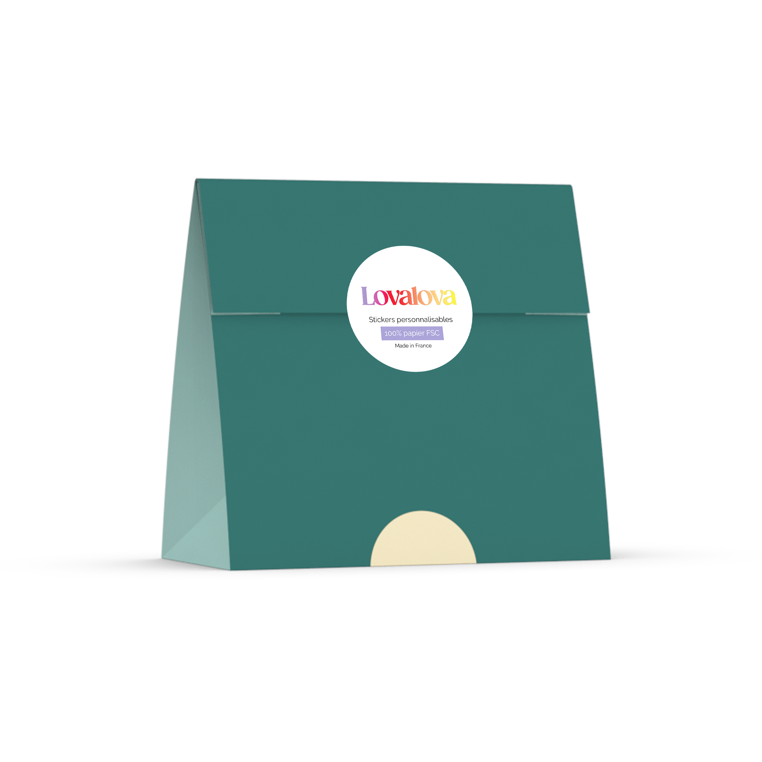 Sticker personnalisable Made in France - 3