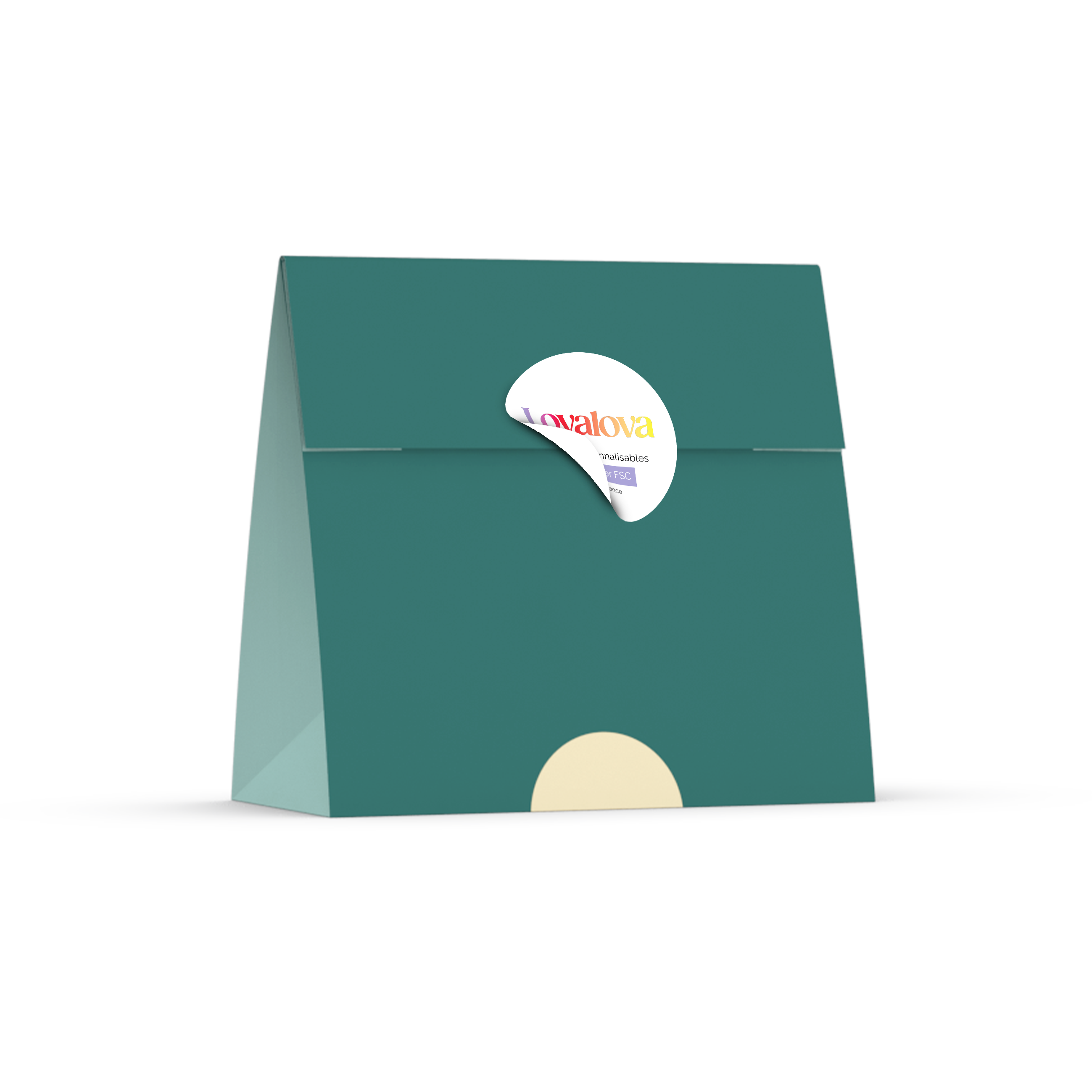 Sticker personnalisable Made in France - 4