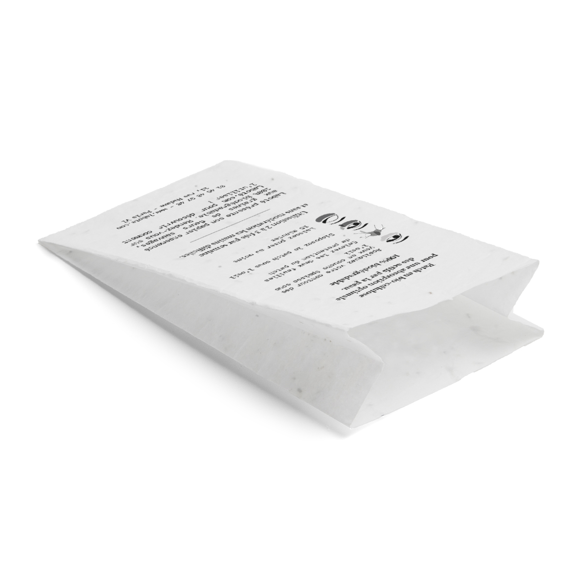 Sachet en papier ensemencé fabriqué en France - 2