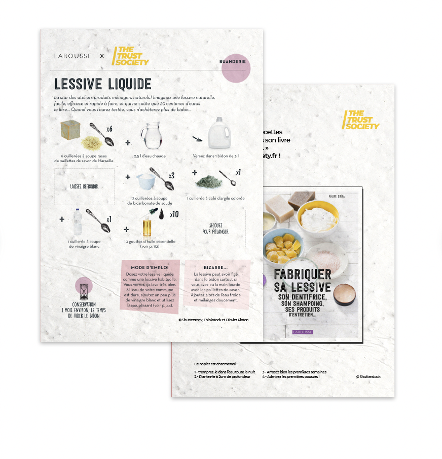 Flyer en papier ensemencé Made in France - 4