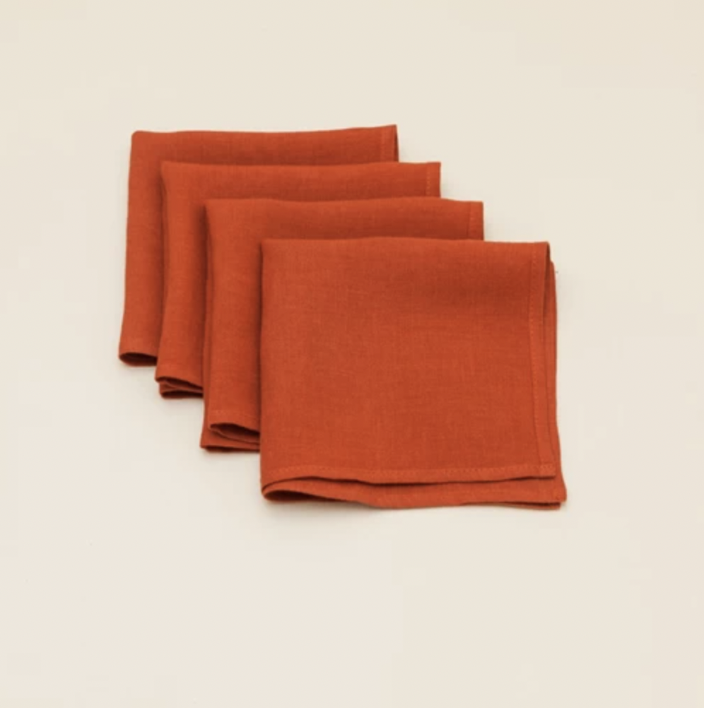 Serviette de table en lin Made in France - 2