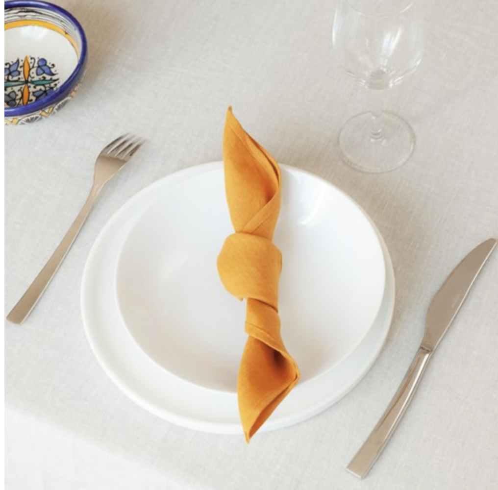 Serviette de table en lin Made in France - 3