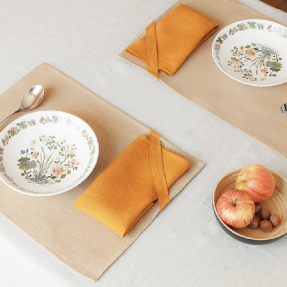 Serviette de table en lin Made in France - 4