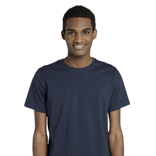 T-shirt en matière upcyclée Unisex Made in Portugal